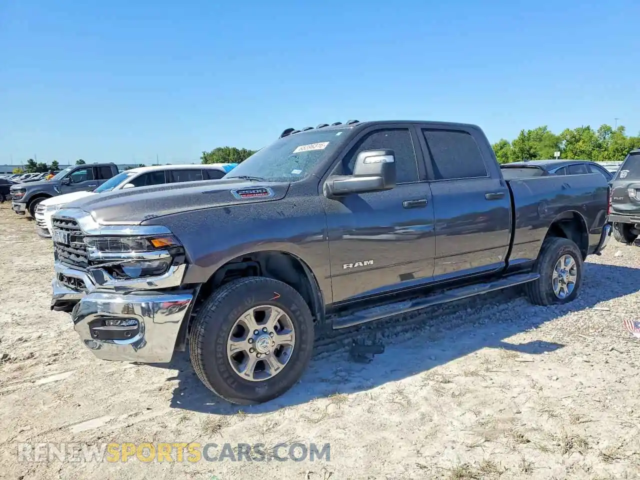 1 Фотография поврежденного автомобиля 3C6UR5DJ0TG201802 RAM 2500 2026