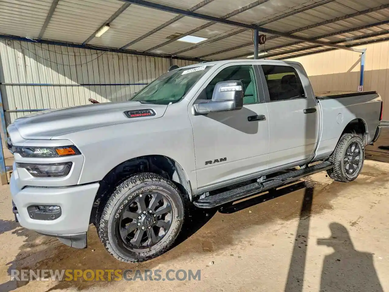 1 Photograph of a damaged car 3C6UR5DJ2TG299750 RAM 2500 2026