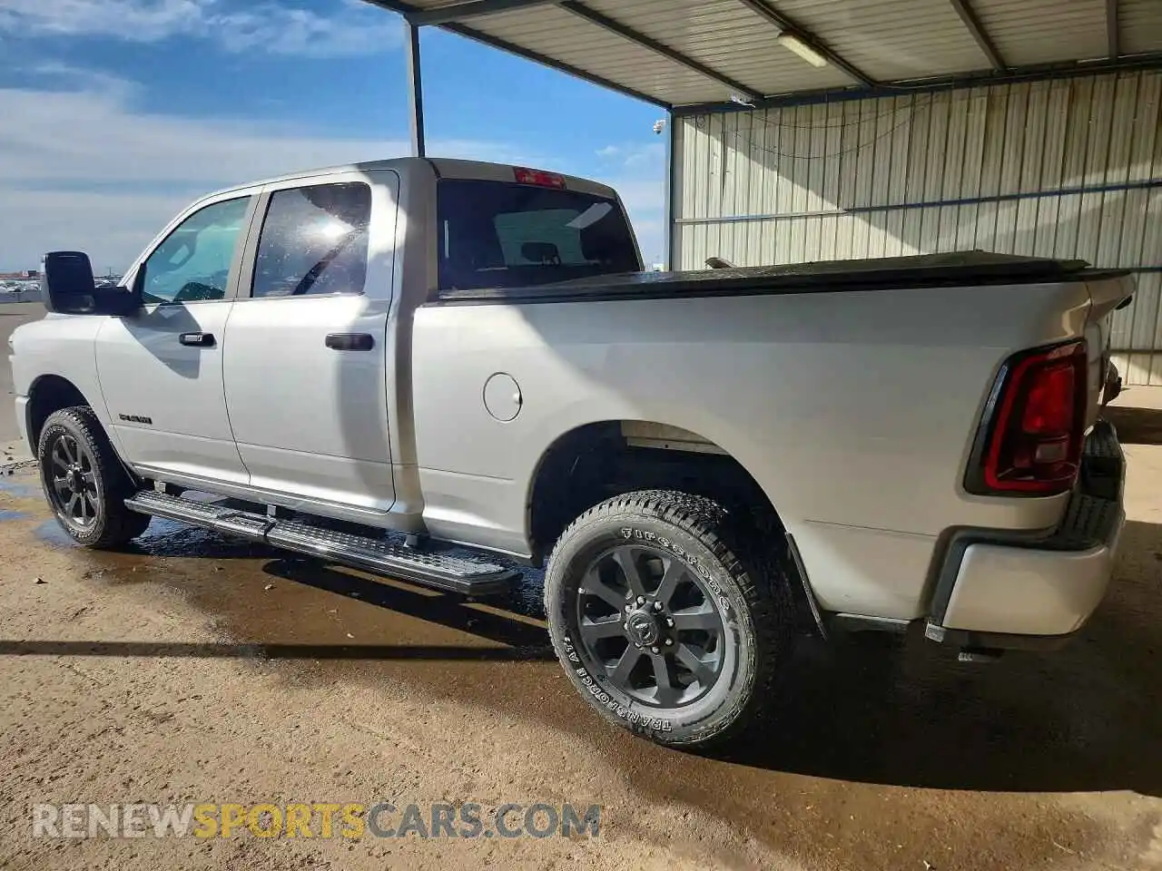 2 Photograph of a damaged car 3C6UR5DJ2TG299750 RAM 2500 2026