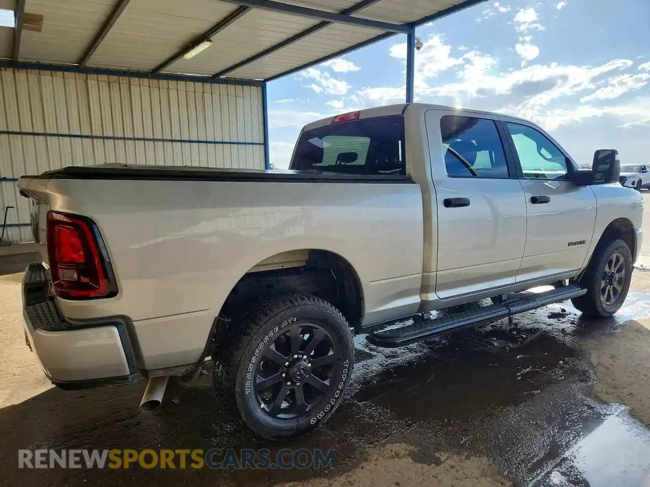 3 Photograph of a damaged car 3C6UR5DJ2TG299750 RAM 2500 2026