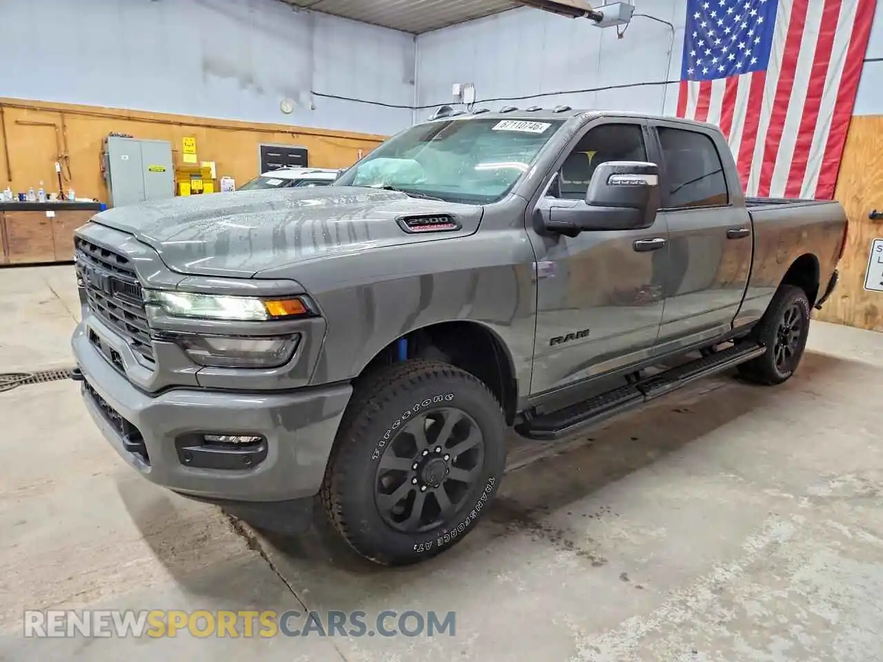 1 Photograph of a damaged car 3C6UR5DJ2TG302128 RAM 2500 2026