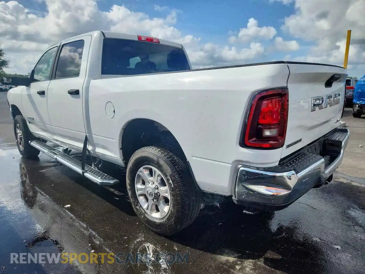 2 Photograph of a damaged car 3C6UR5DJ5TG297541 RAM 2500 2026