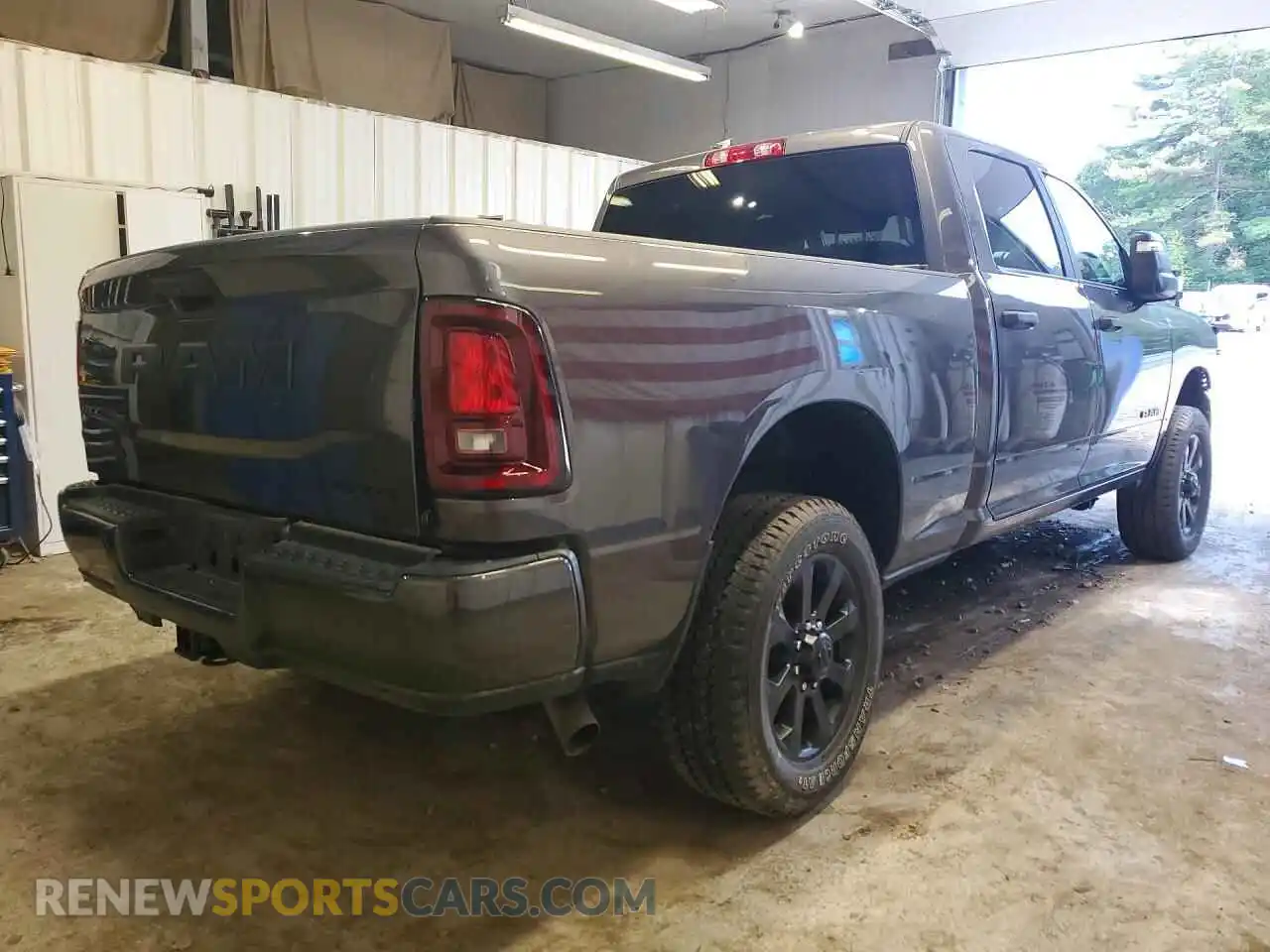 3 Photograph of a damaged car 3C6UR5DJ6TG189543 RAM 2500 2026