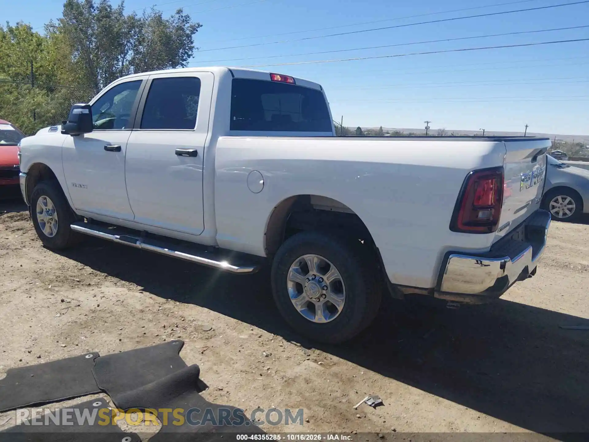 3 Photograph of a damaged car 3C6UR5DJ7TG274021 RAM 2500 2026
