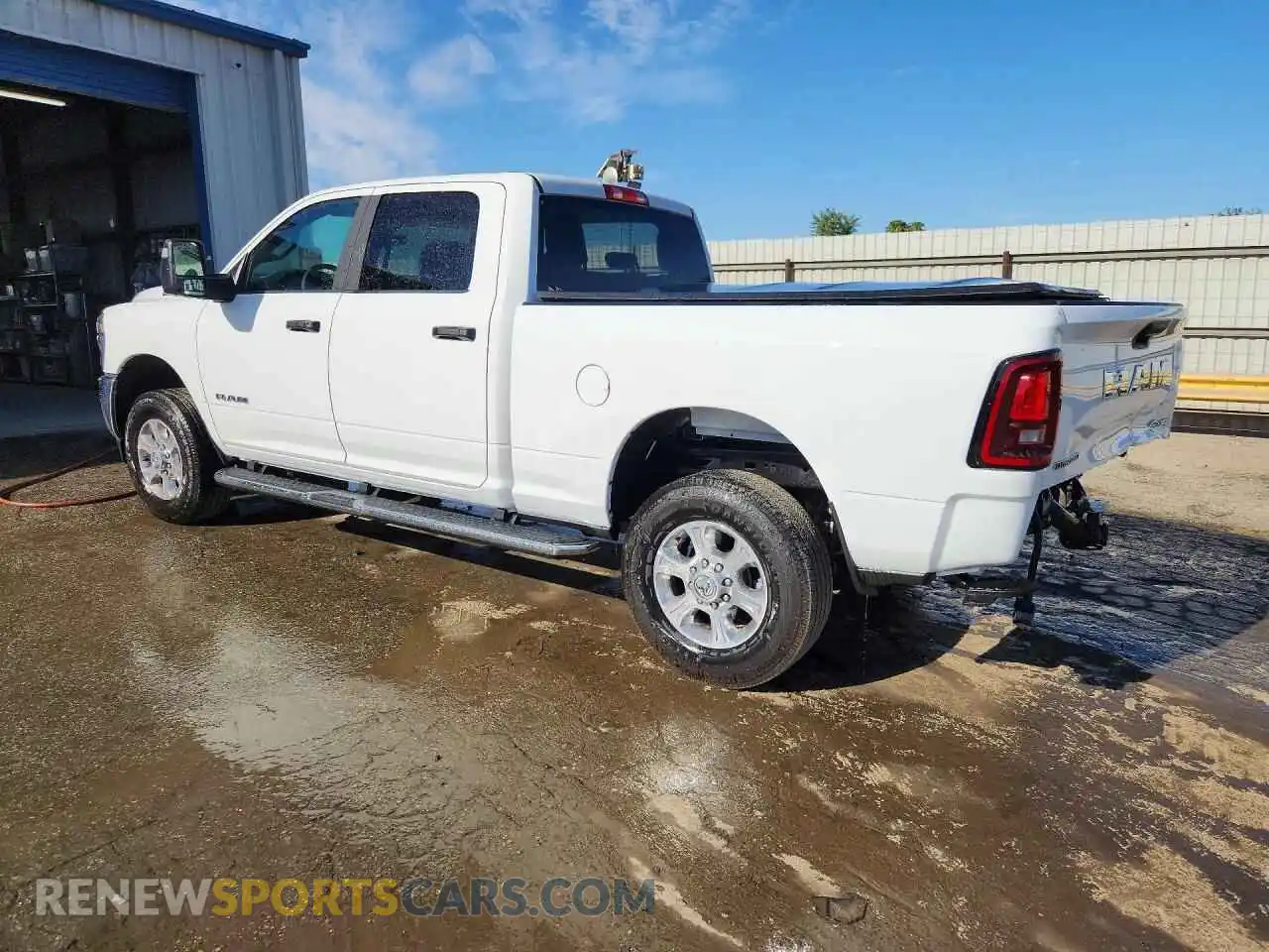 2 Photograph of a damaged car 3C6UR5DJ8TG327616 RAM 2500 2026