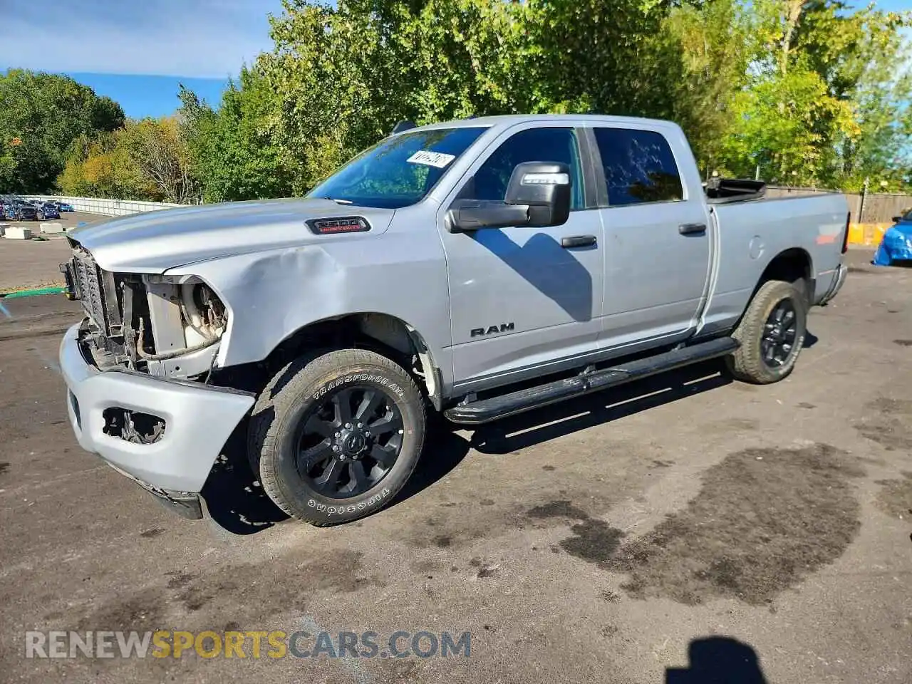 1 Photograph of a damaged car 3C6UR5DJXTG299754 RAM 2500 2026