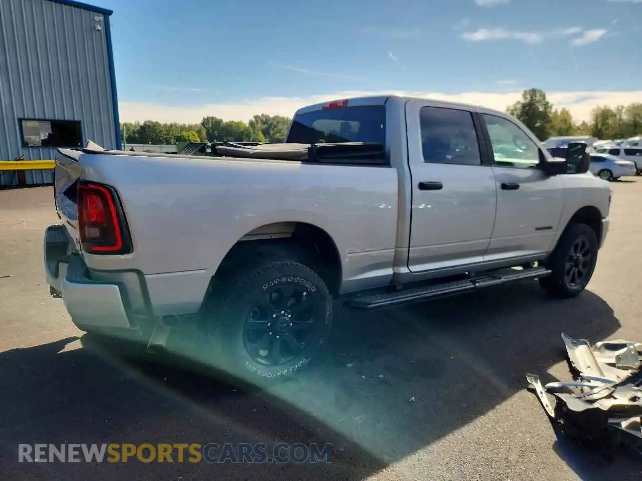 3 Photograph of a damaged car 3C6UR5DJXTG299754 RAM 2500 2026