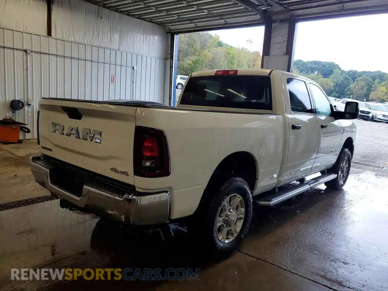 3 Photograph of a damaged car 3C6UR5DL0TG217371 RAM 2500 2026
