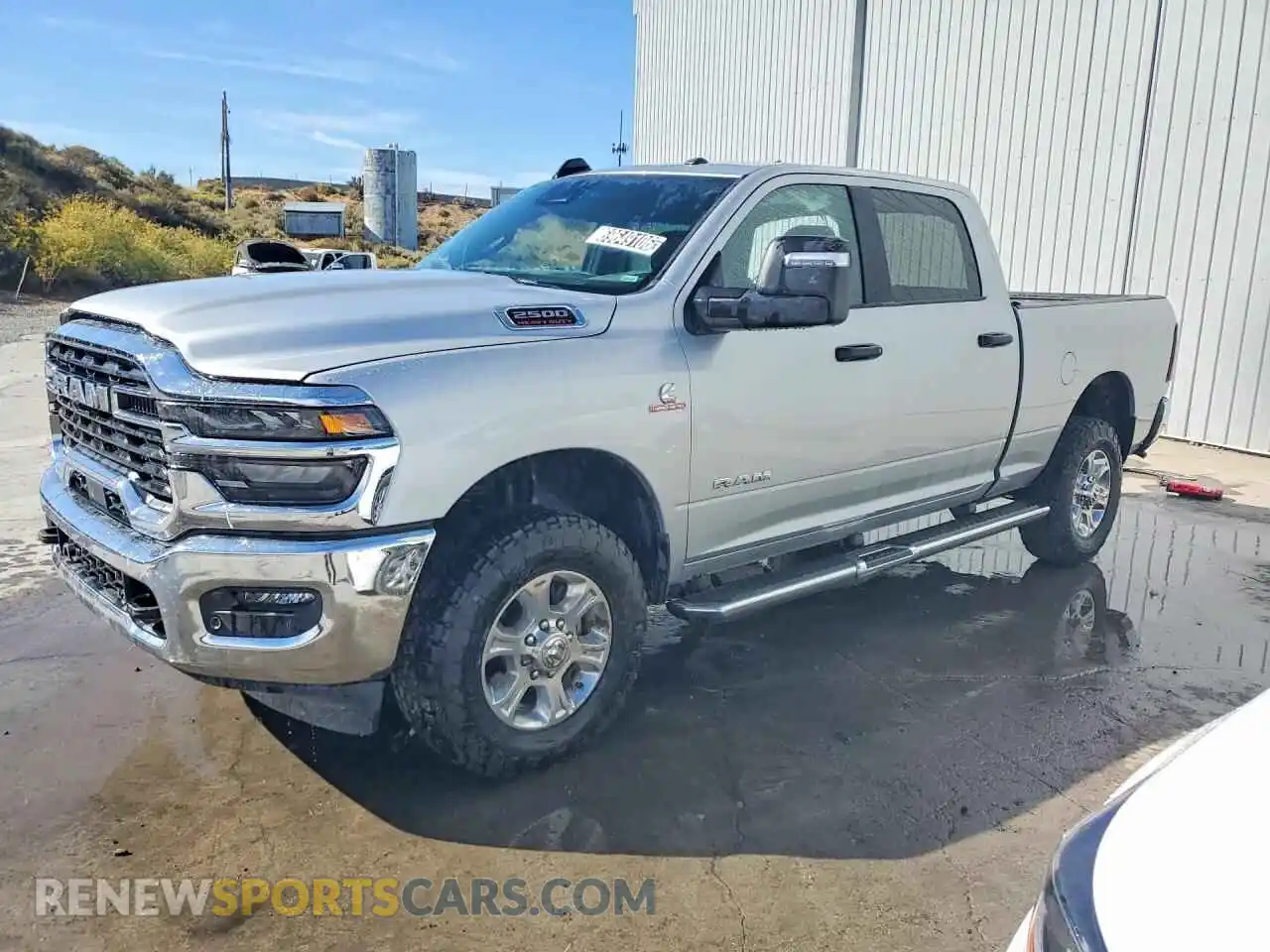 1 Photograph of a damaged car 3C6UR5DL4TG295488 RAM 2500 2026