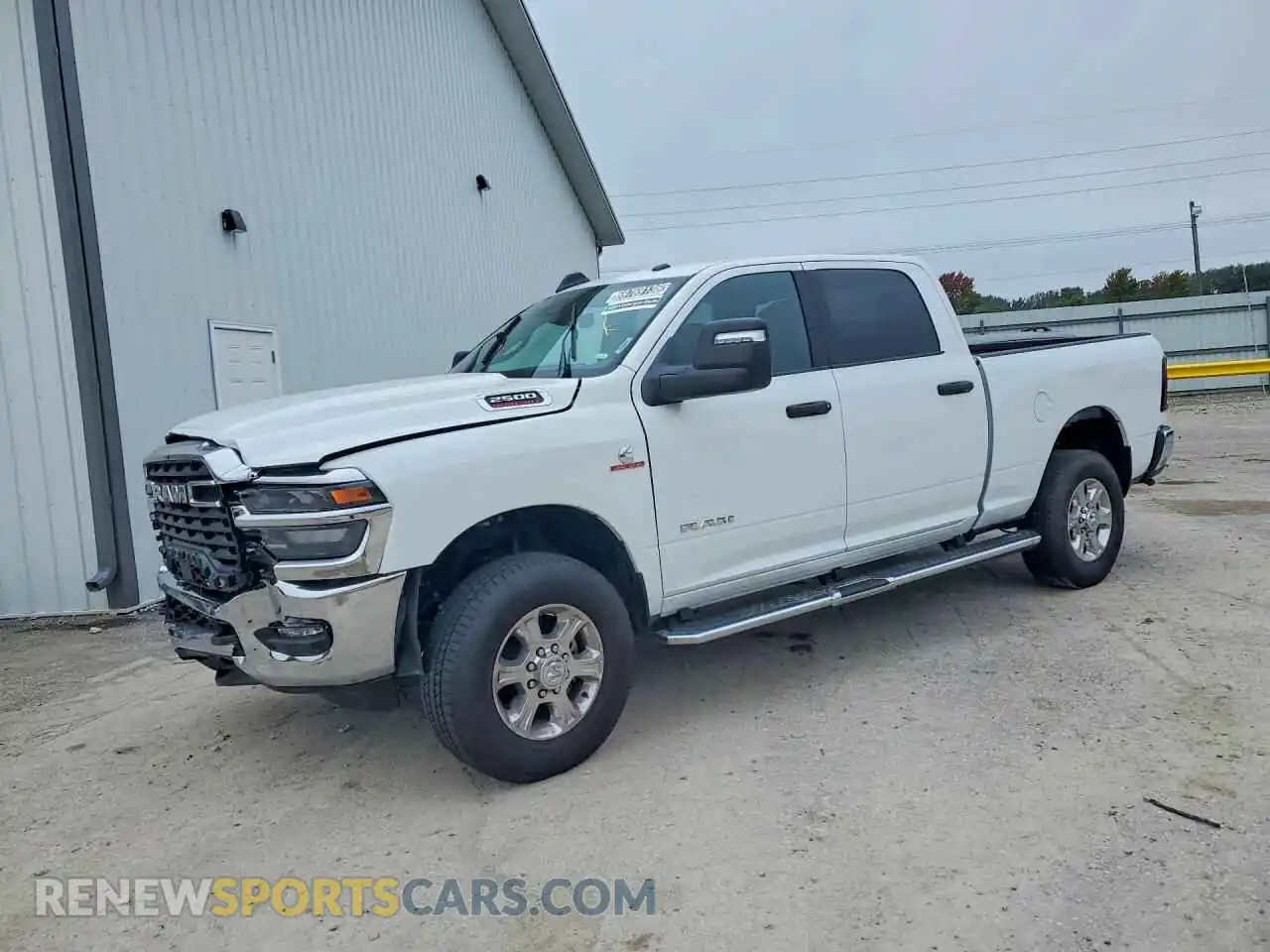 1 fotografías del automóvil dañado 3C6UR5DL5TG295564 RAM 2500 2026