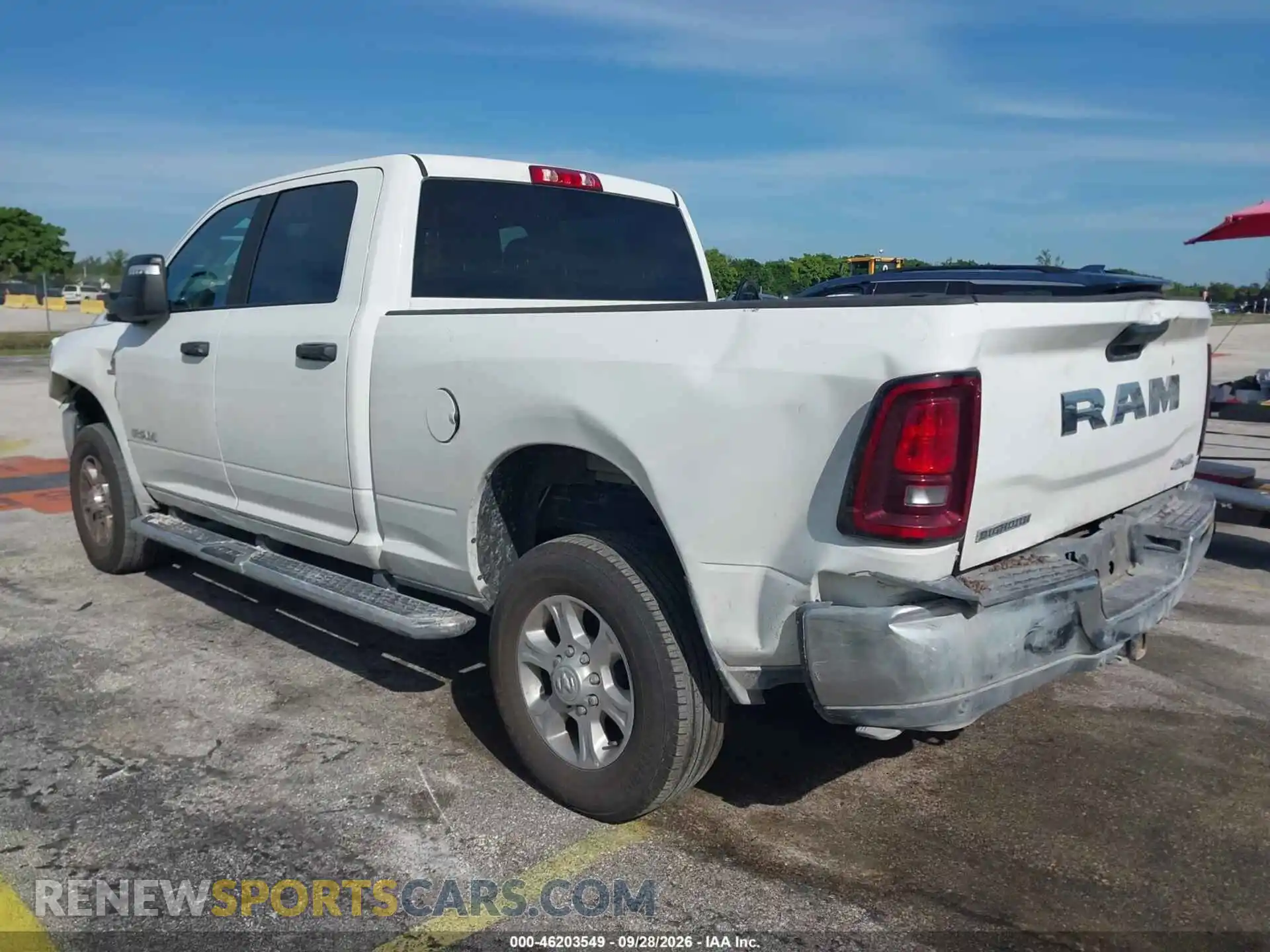 3 Photograph of a damaged car 3C6UR5DL6TG246759 RAM 2500 2026