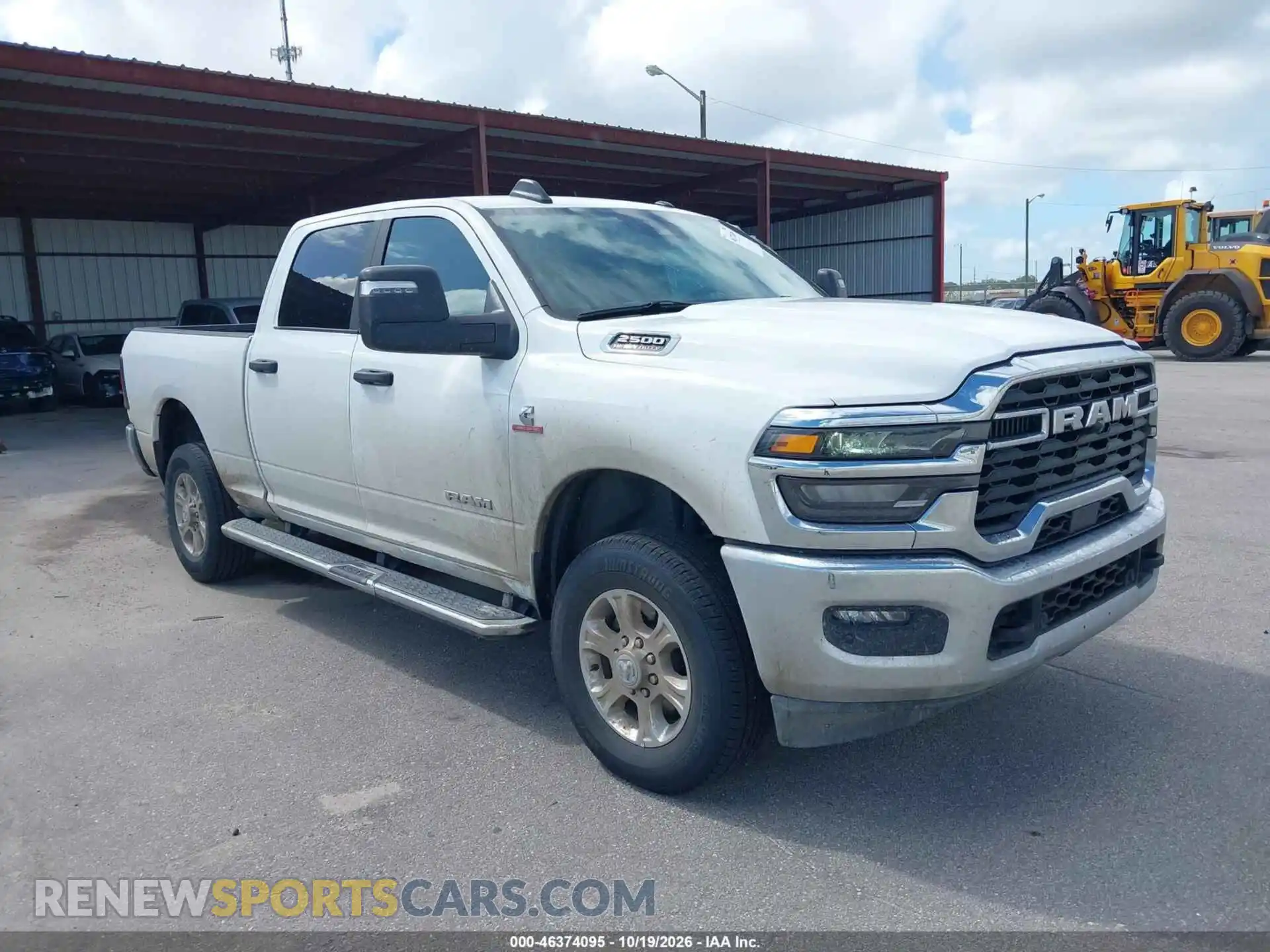 1 Photograph of a damaged car 3C6UR5DLXTG261121 RAM 2500 2026