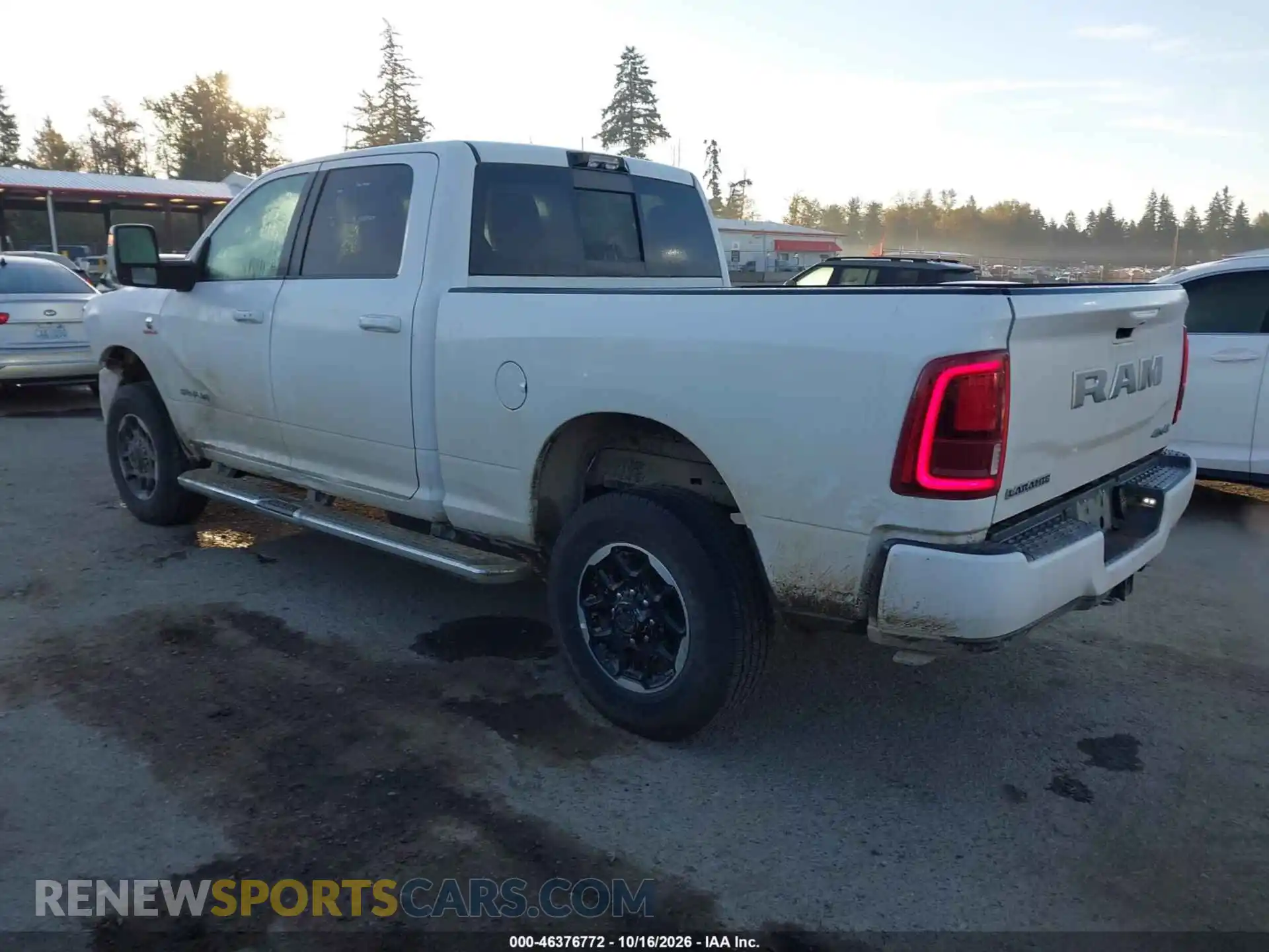 3 Photograph of a damaged car 3C6UR5FL4TG274279 RAM 2500 2026