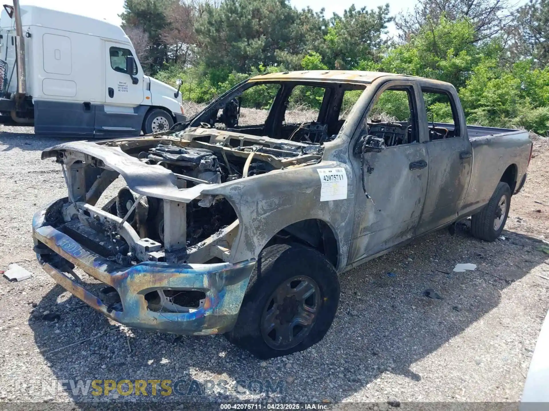 2 Фотография поврежденного автомобиля 3C63R3HL4KG614722 RAM 3500 2019