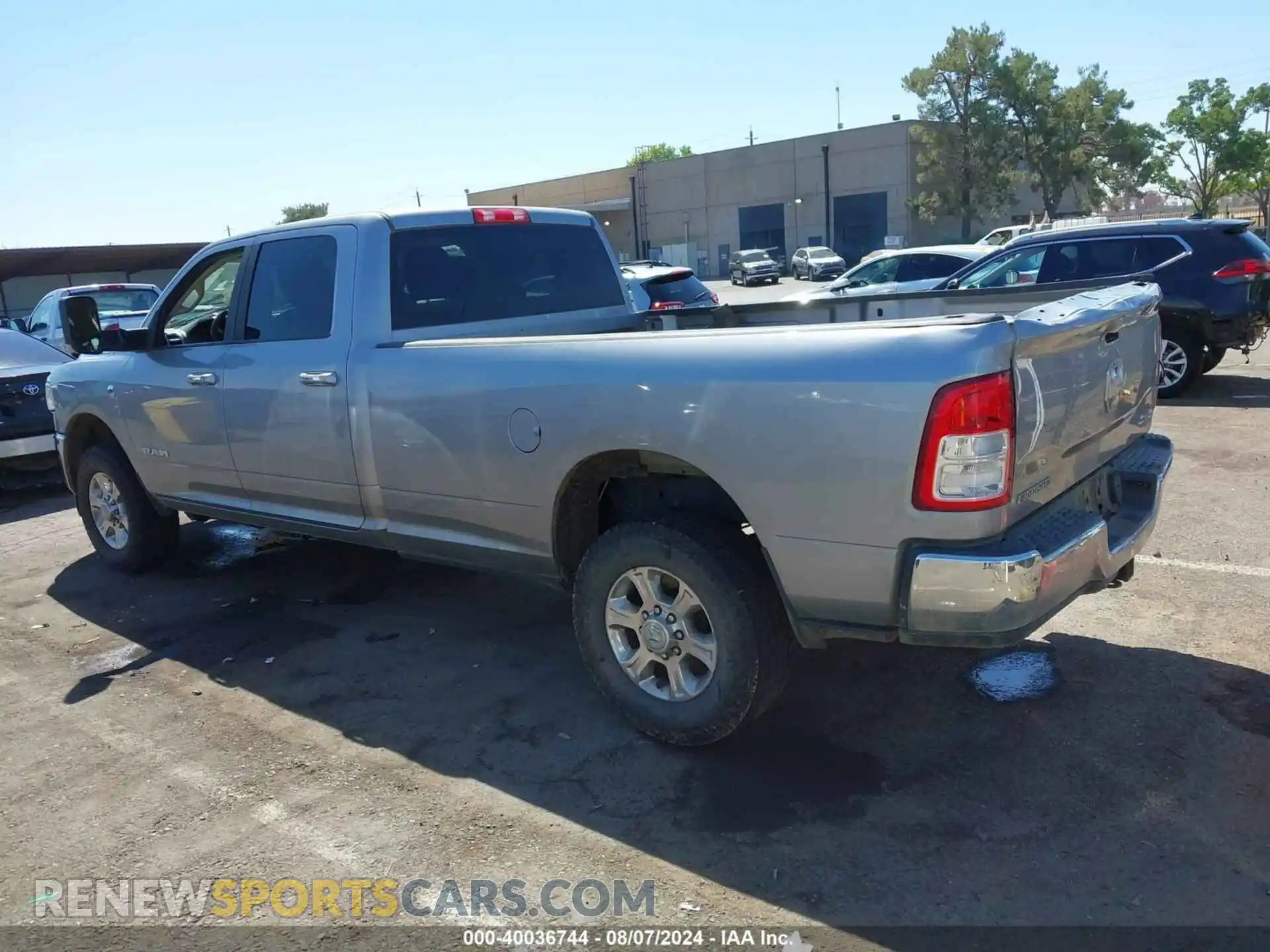3 Photograph of a damaged car 3C63R3HL6KG624197 RAM 3500 2019