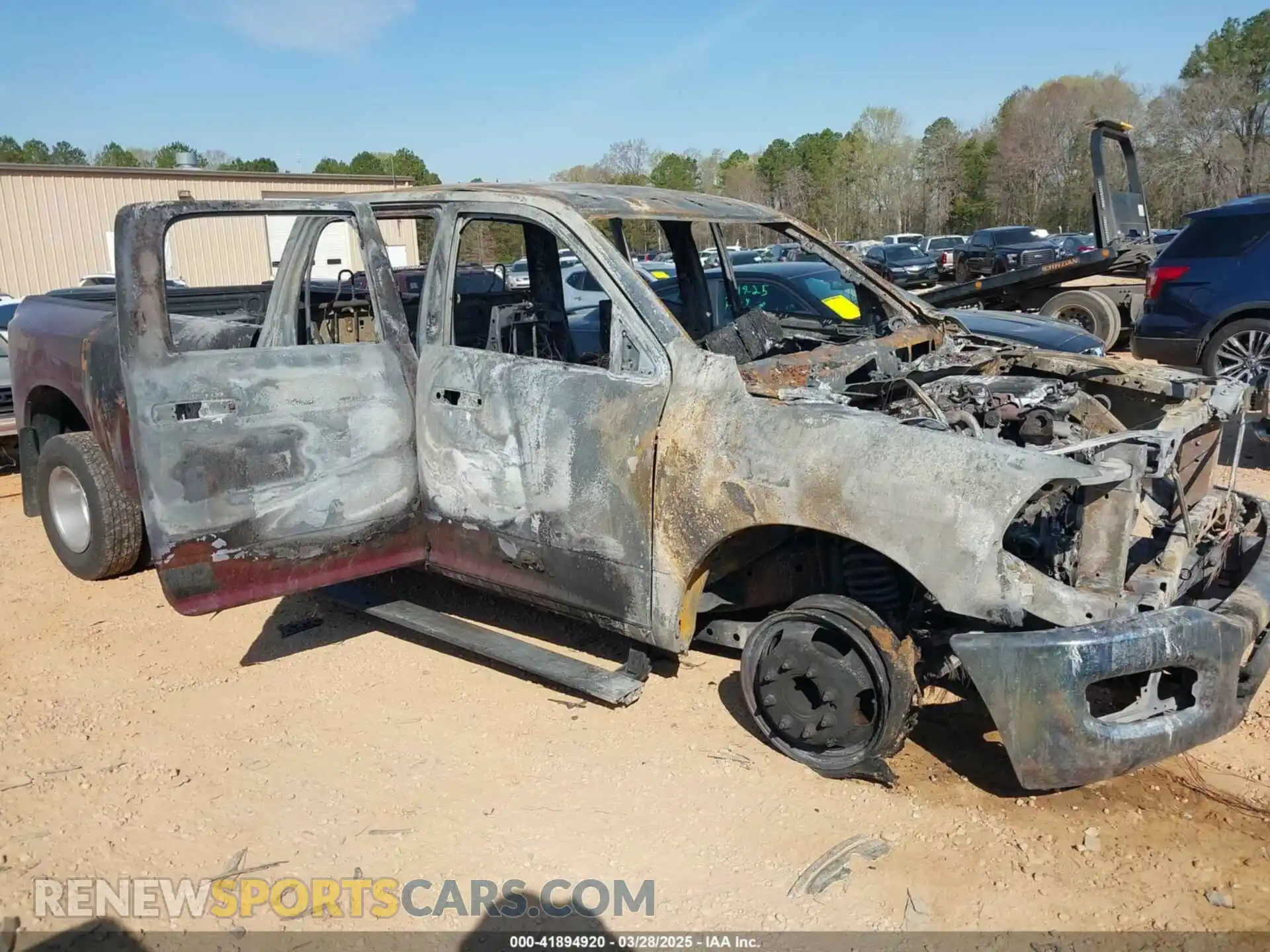 2 Photograph of a damaged car 3C63RRGL9KG628846 RAM 3500 2019