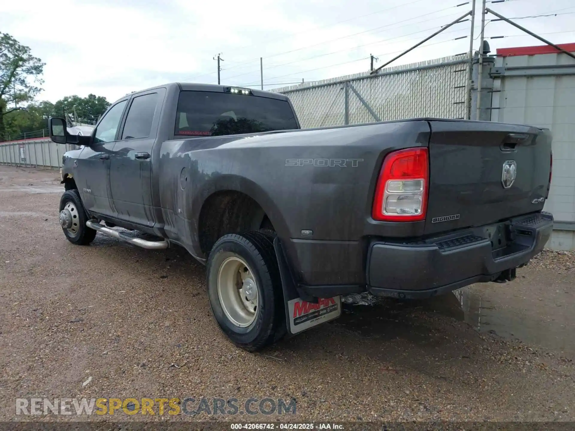 3 Photograph of a damaged car 3C63RRHL1KG597364 RAM 3500 2019