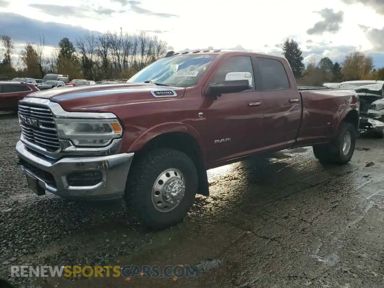 1 fotografías del automóvil dañado 3C63RRJLXKG533124 RAM 3500 2019