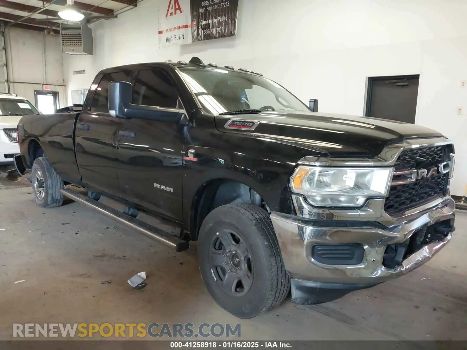1 Photograph of a damaged car 3C63R3GL4LG177565 RAM 3500 2020