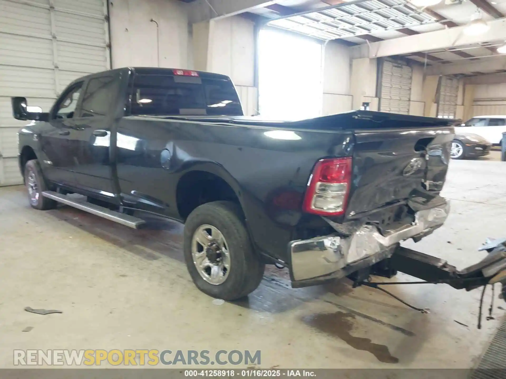 3 Photograph of a damaged car 3C63R3GL4LG177565 RAM 3500 2020