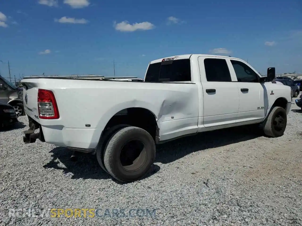 3 Photograph of a damaged car 3C63RRGL4LG179383 RAM 3500 2020