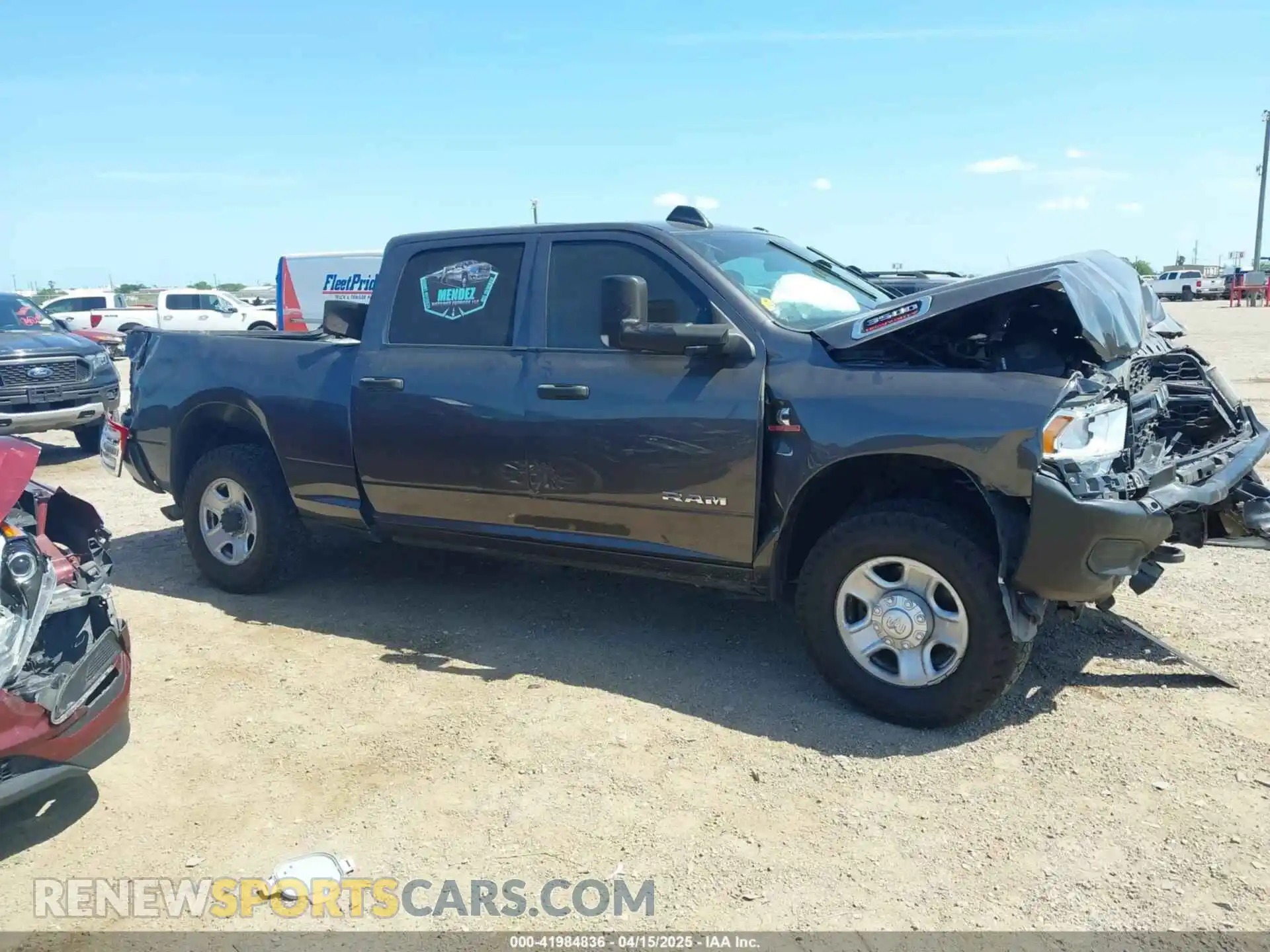 1 Photograph of a damaged car 3C63R3CLXNG152615 RAM 3500 2022