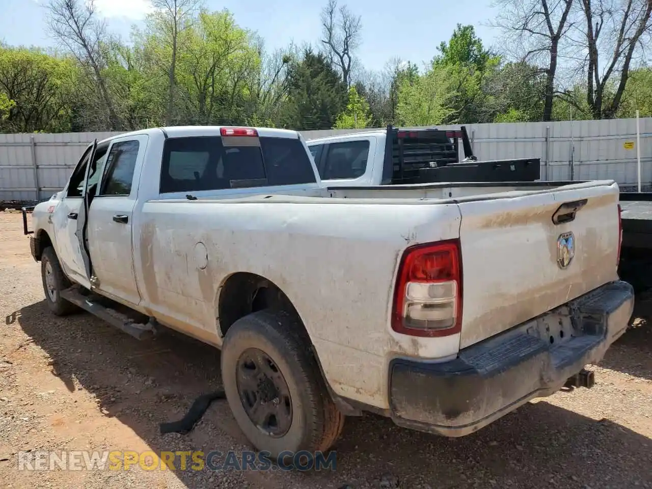 2 Photograph of a damaged car 3C63R3GL4NG238612 RAM 3500 2022