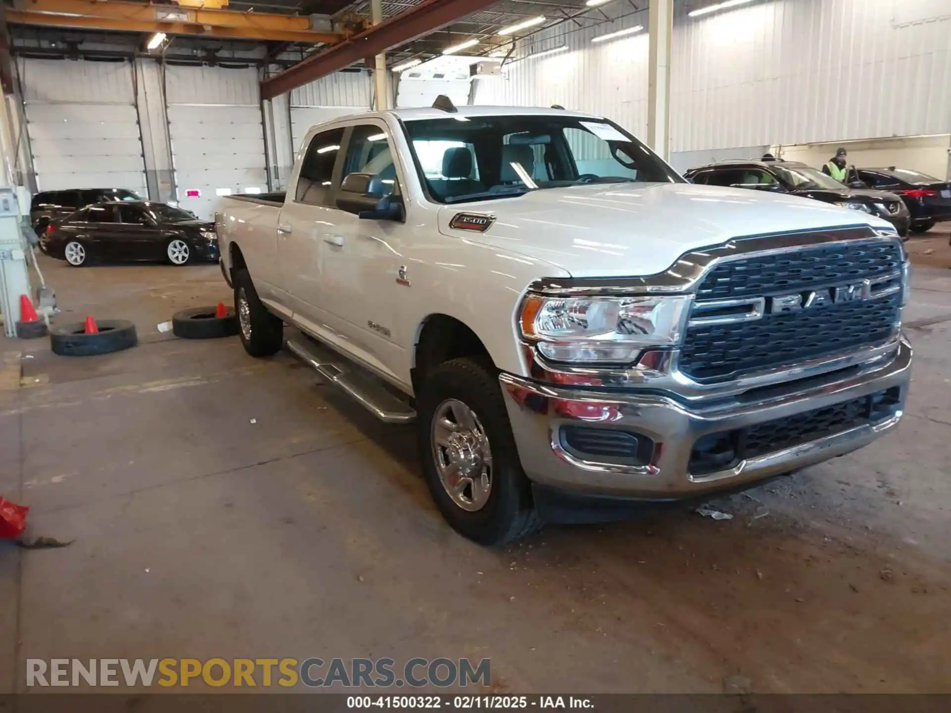 1 Photograph of a damaged car 3C63R3HL8NG260109 RAM 3500 2022
