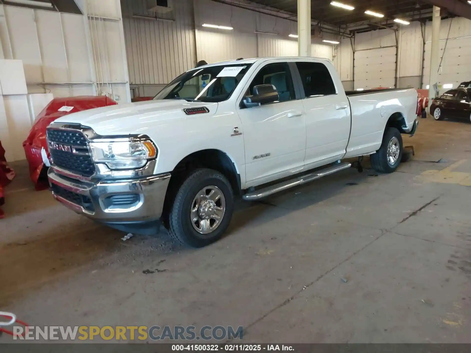 2 Photograph of a damaged car 3C63R3HL8NG260109 RAM 3500 2022