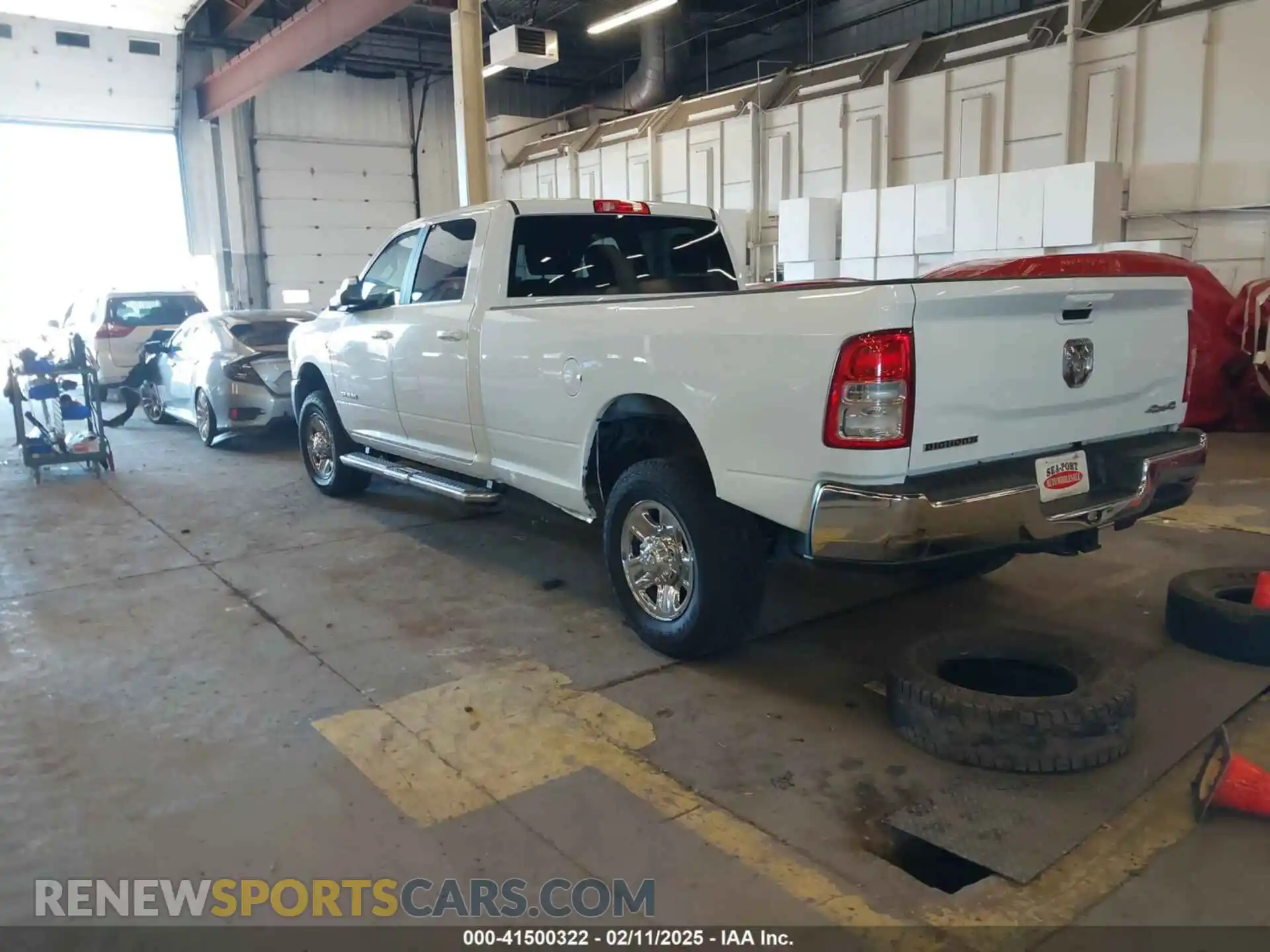 3 Photograph of a damaged car 3C63R3HL8NG260109 RAM 3500 2022