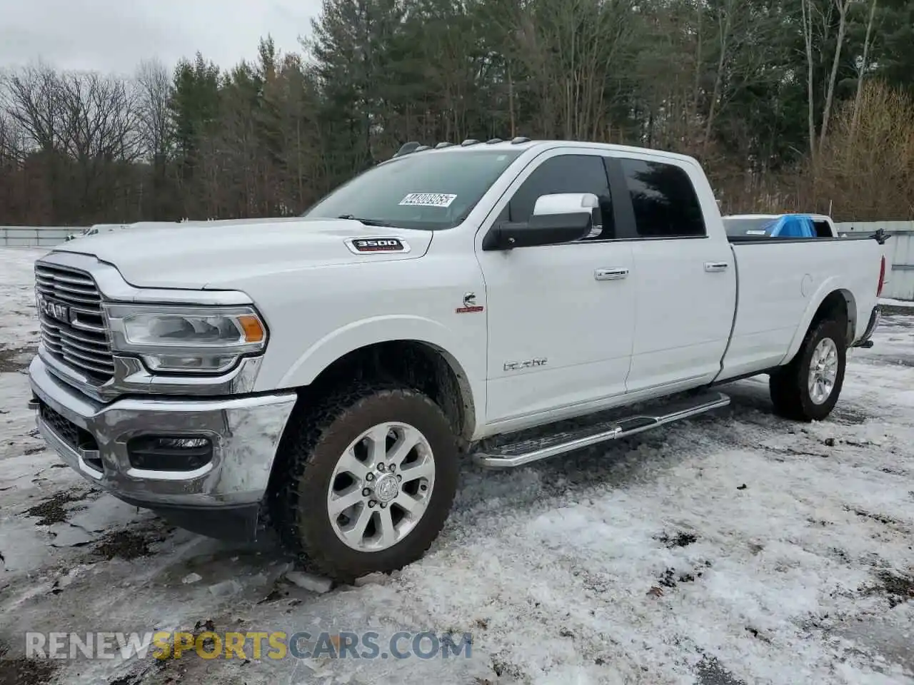 1 Photograph of a damaged car 3C63R3JL3NG113397 RAM 3500 2022