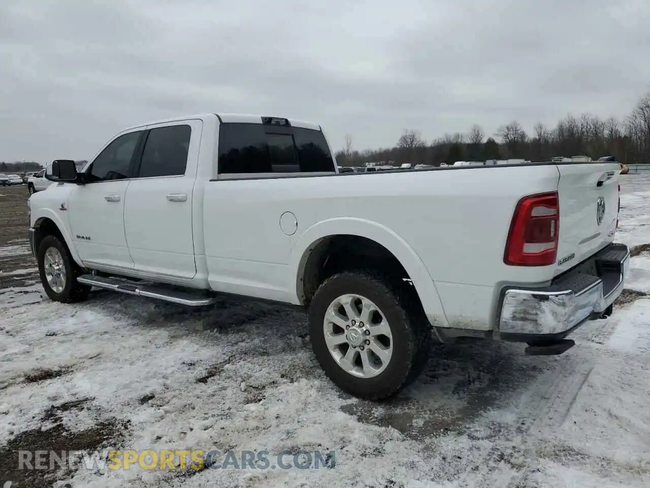 2 Photograph of a damaged car 3C63R3JL3NG113397 RAM 3500 2022