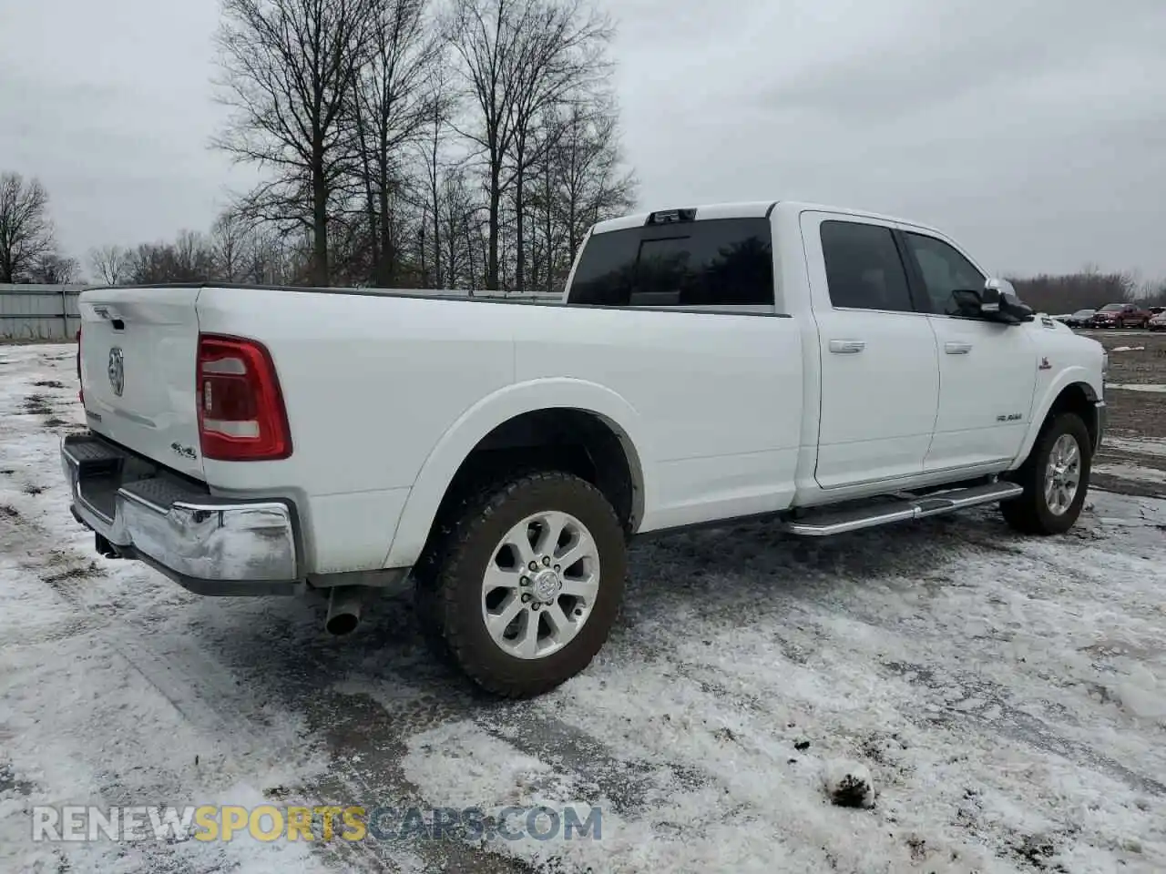 3 Photograph of a damaged car 3C63R3JL3NG113397 RAM 3500 2022