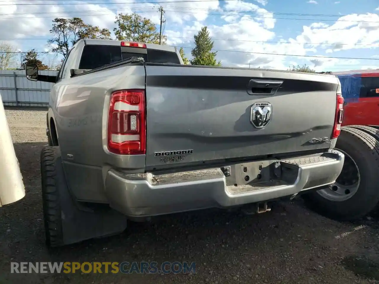 2 Photograph of a damaged car 3C63RRHL8NG134559 RAM 3500 2022