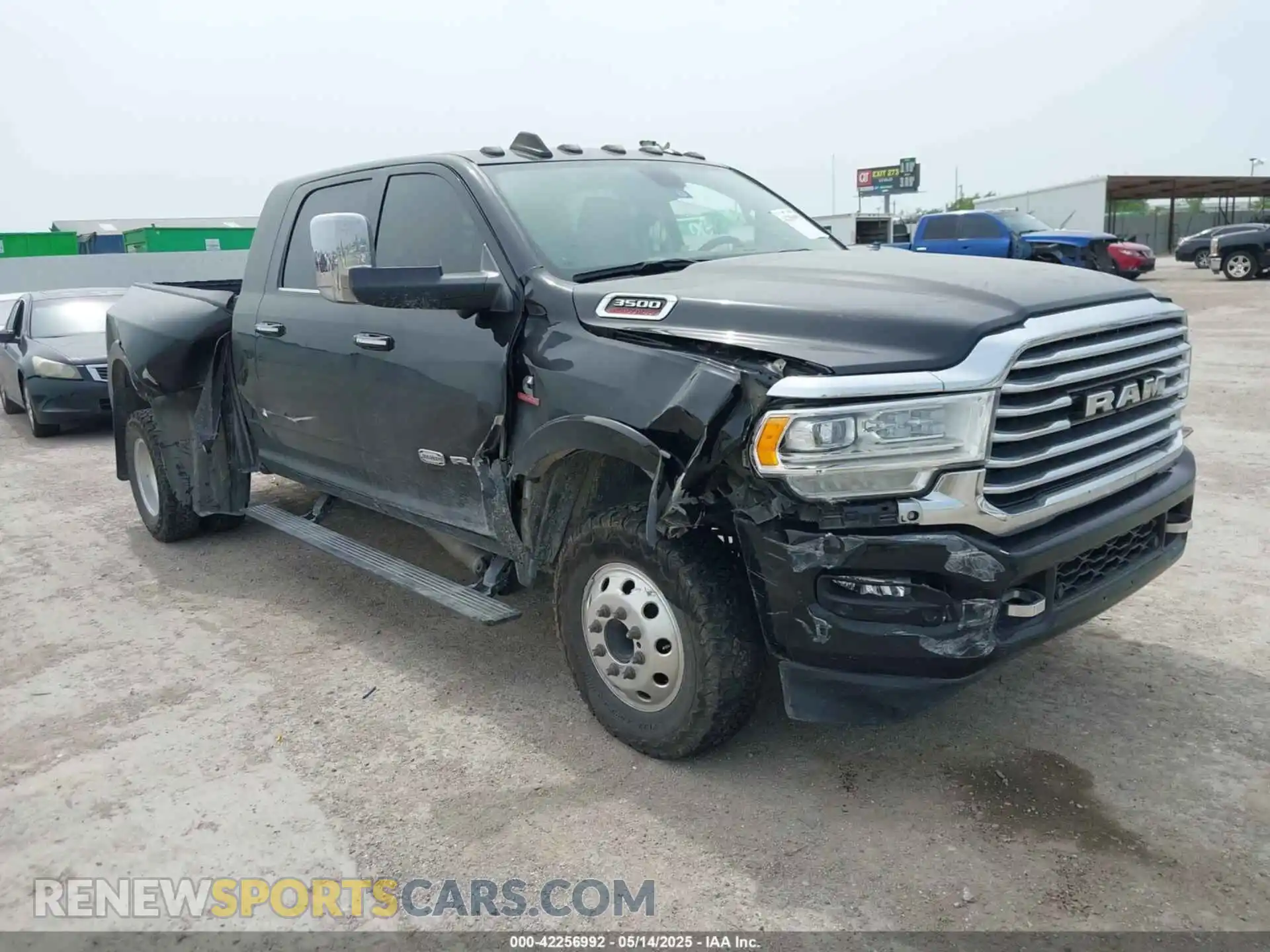 1 Фотография поврежденного автомобиля 3C63RRNLXNG402001 RAM 3500 2022