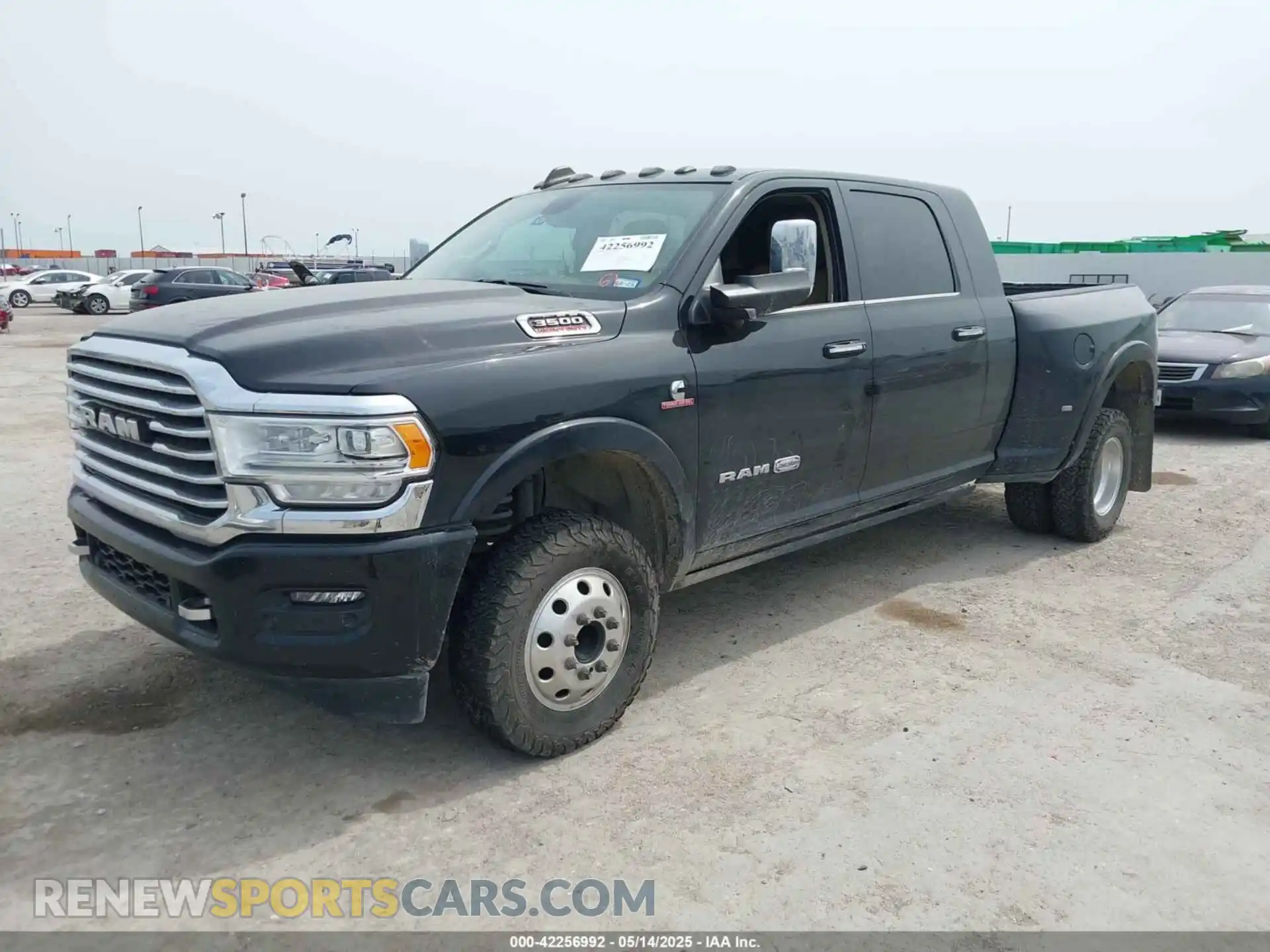 2 Фотография поврежденного автомобиля 3C63RRNLXNG402001 RAM 3500 2022