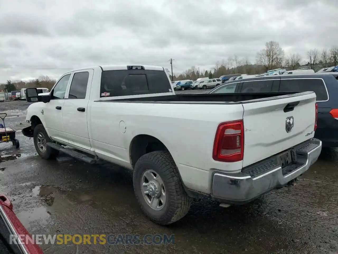 2 Photograph of a damaged car 3C63R3GL9PG623652 RAM 3500 2023
