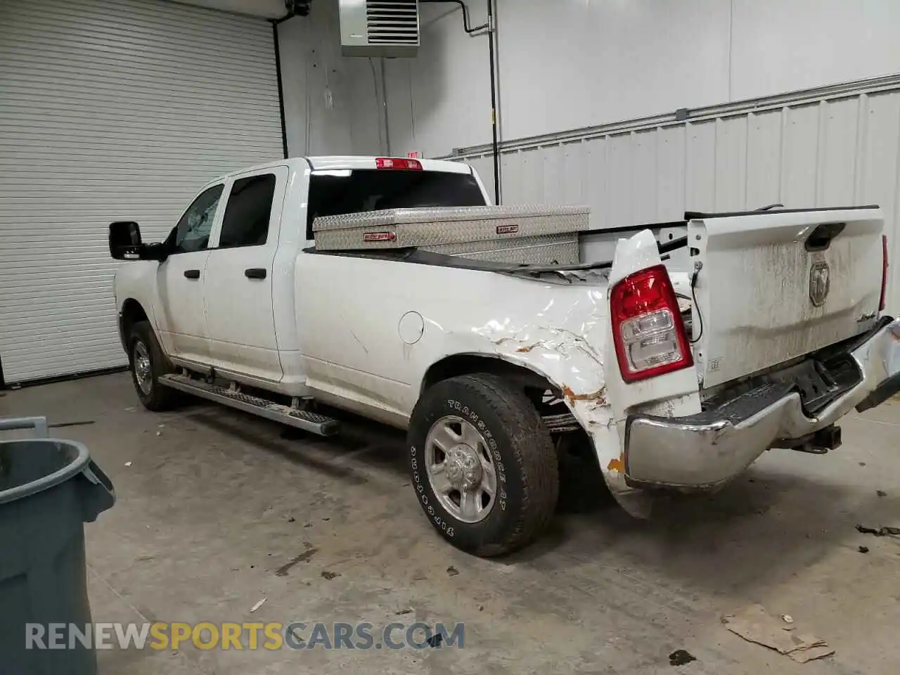2 Photograph of a damaged car 3C63R3GJ1RG187364 RAM 3500 2024