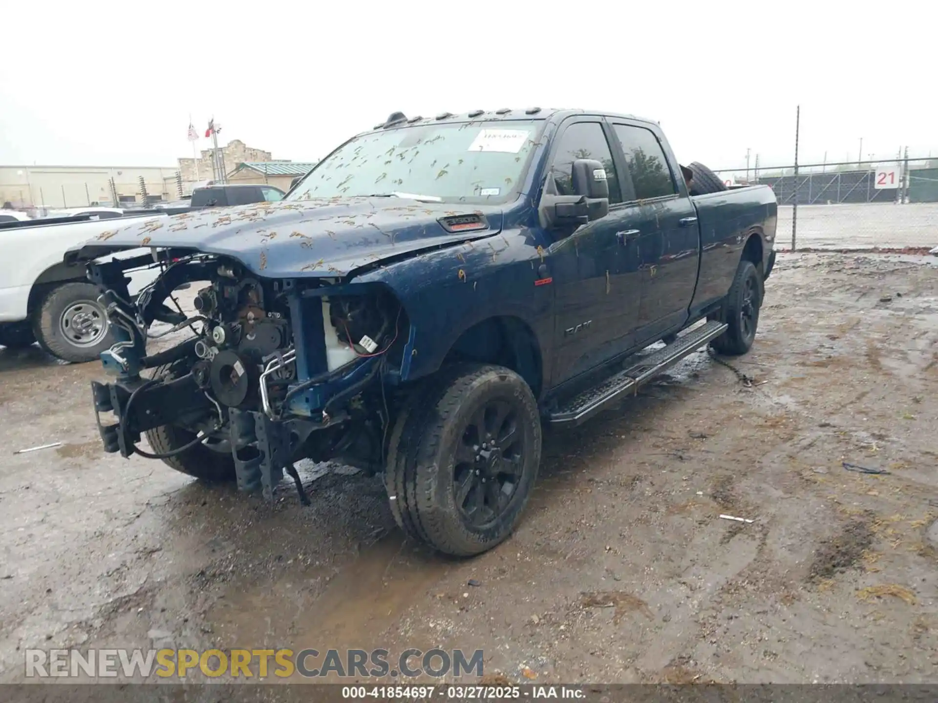2 Photograph of a damaged car 3C63R3HL4RG170655 RAM 3500 2024