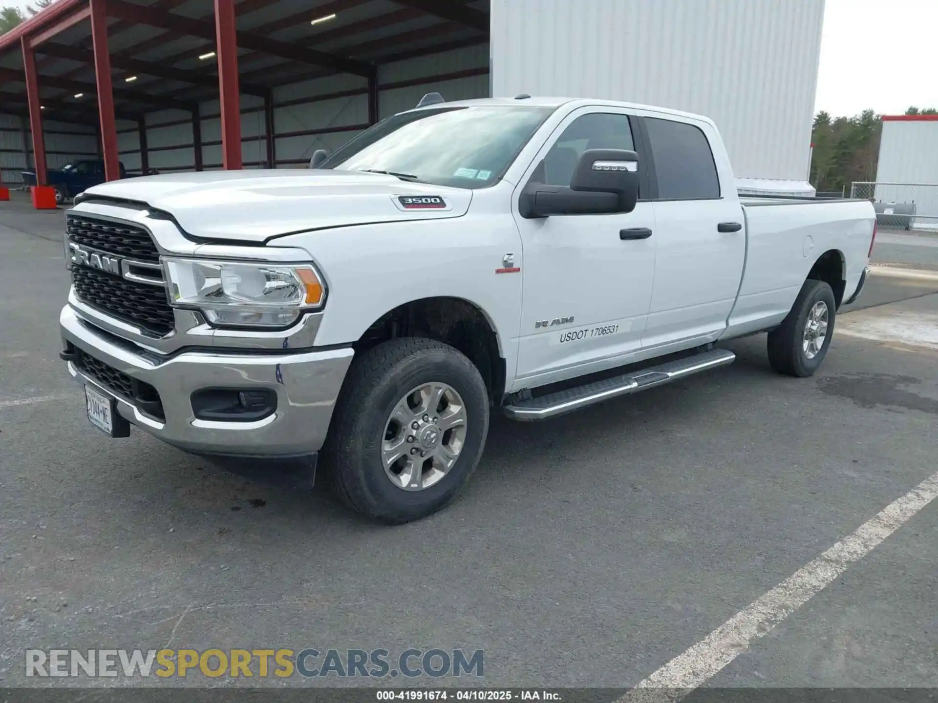 2 Photograph of a damaged car 3C63R3HL9RG271741 RAM 3500 2024