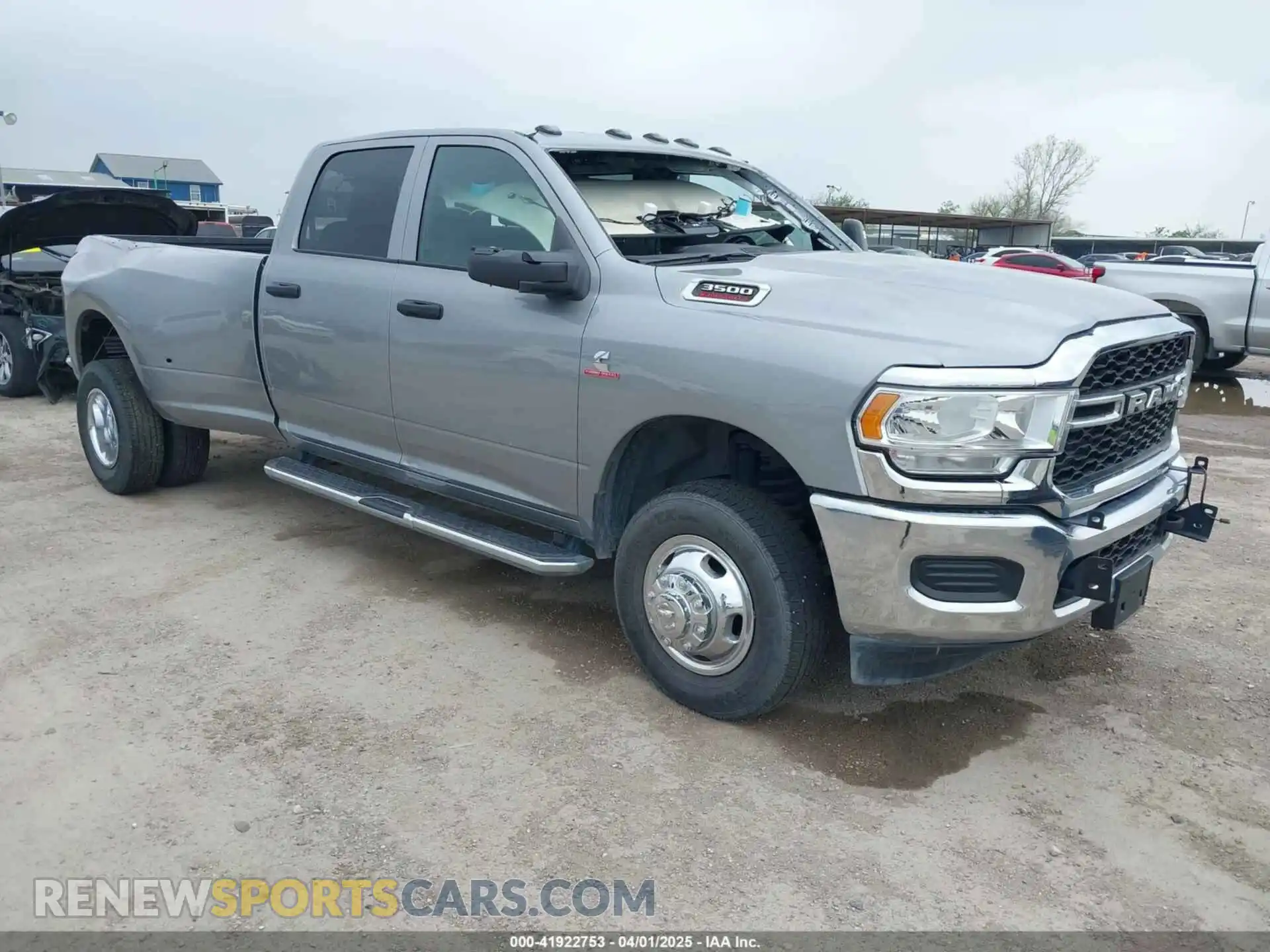 1 Photograph of a damaged car 3C63RRGL4RG241955 RAM 3500 2024