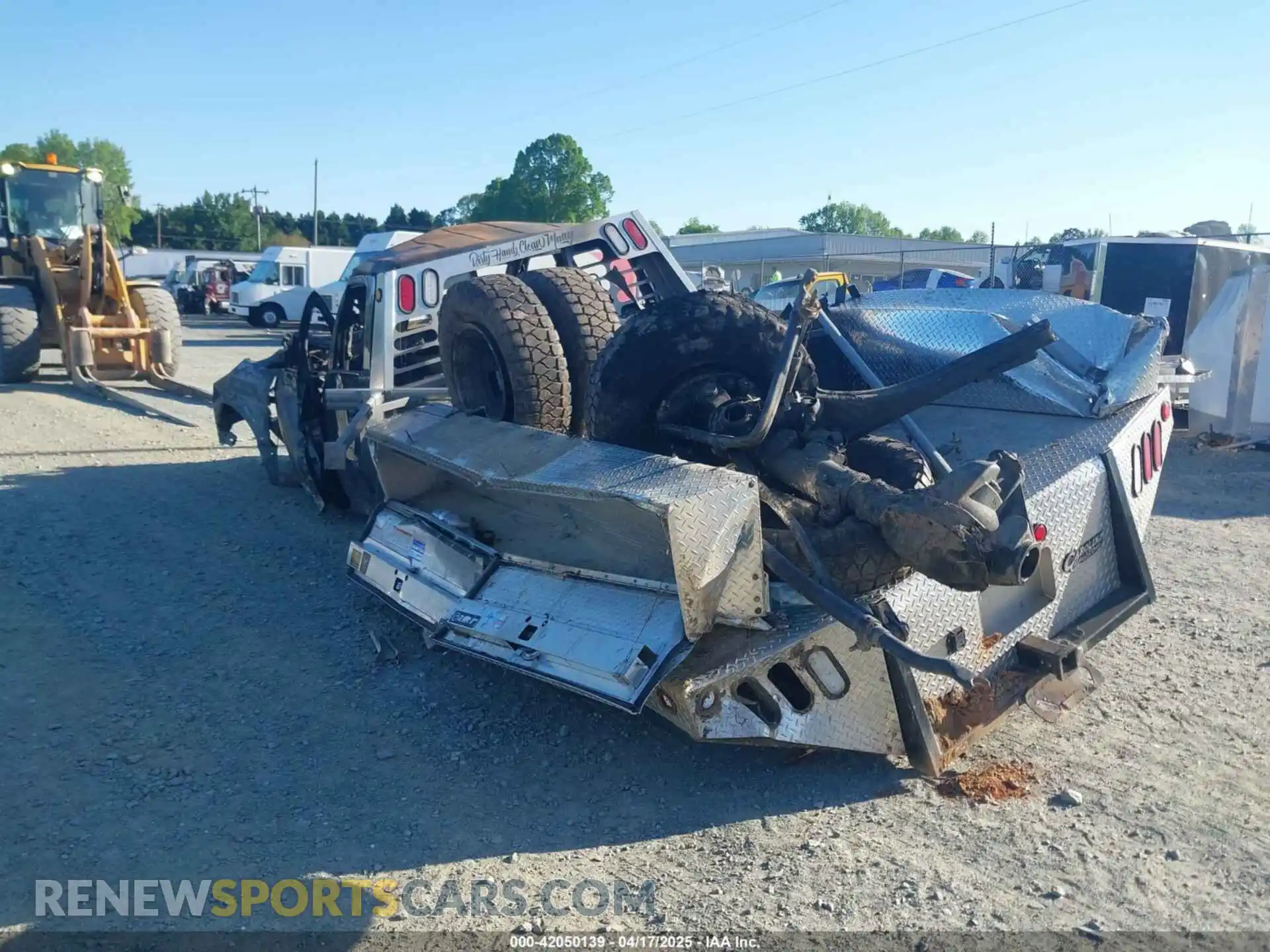 3 Photograph of a damaged car 3C7WRTCL5LG307044 RAM 3500 CHASSIS 2020