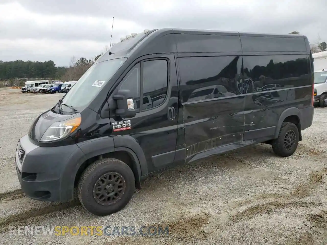 1 Фотография поврежденного автомобиля 3C6TRVDG5KE508439 RAM All Models 2019