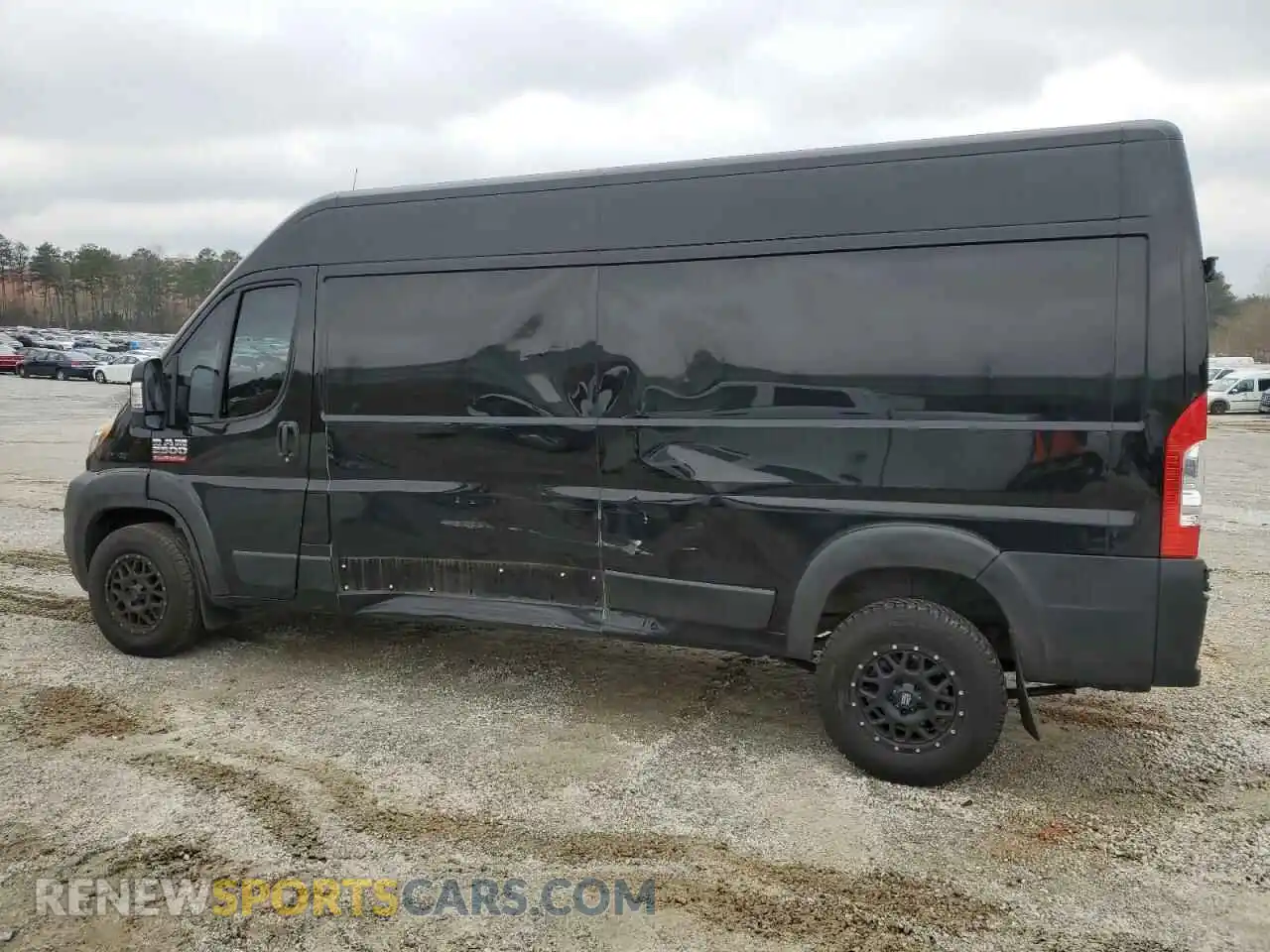 2 Фотография поврежденного автомобиля 3C6TRVDG5KE508439 RAM All Models 2019
