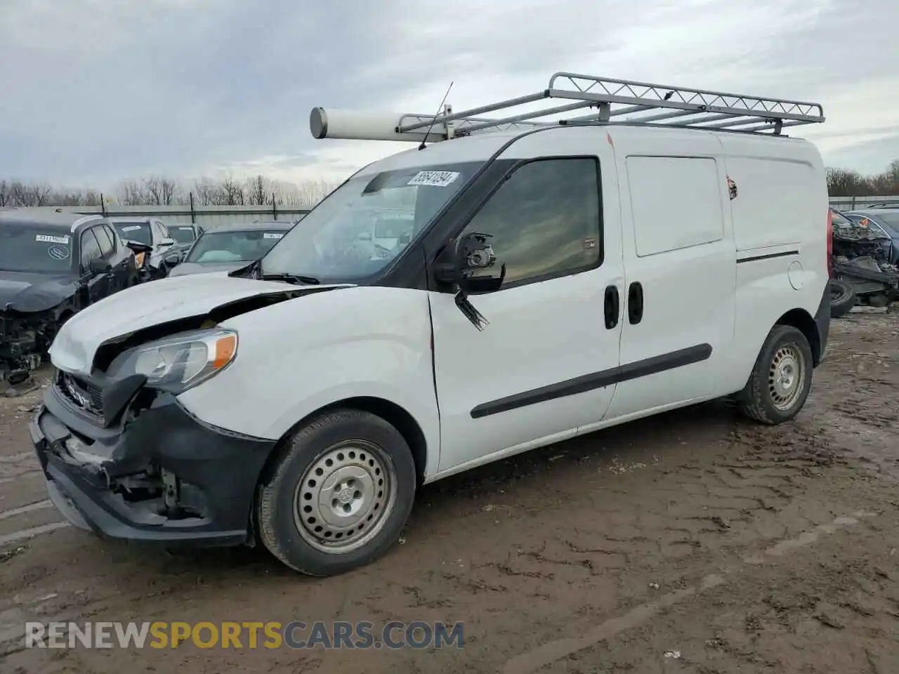 1 Photograph of a damaged car ZFBHRFAB5K6L99325 RAM All Models 2019