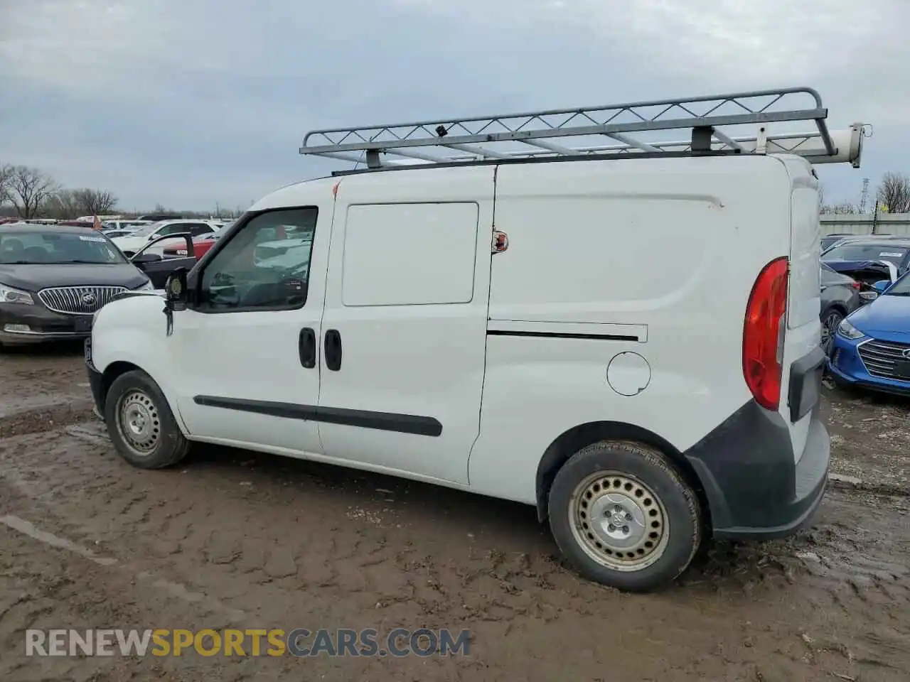 2 Photograph of a damaged car ZFBHRFAB5K6L99325 RAM All Models 2019