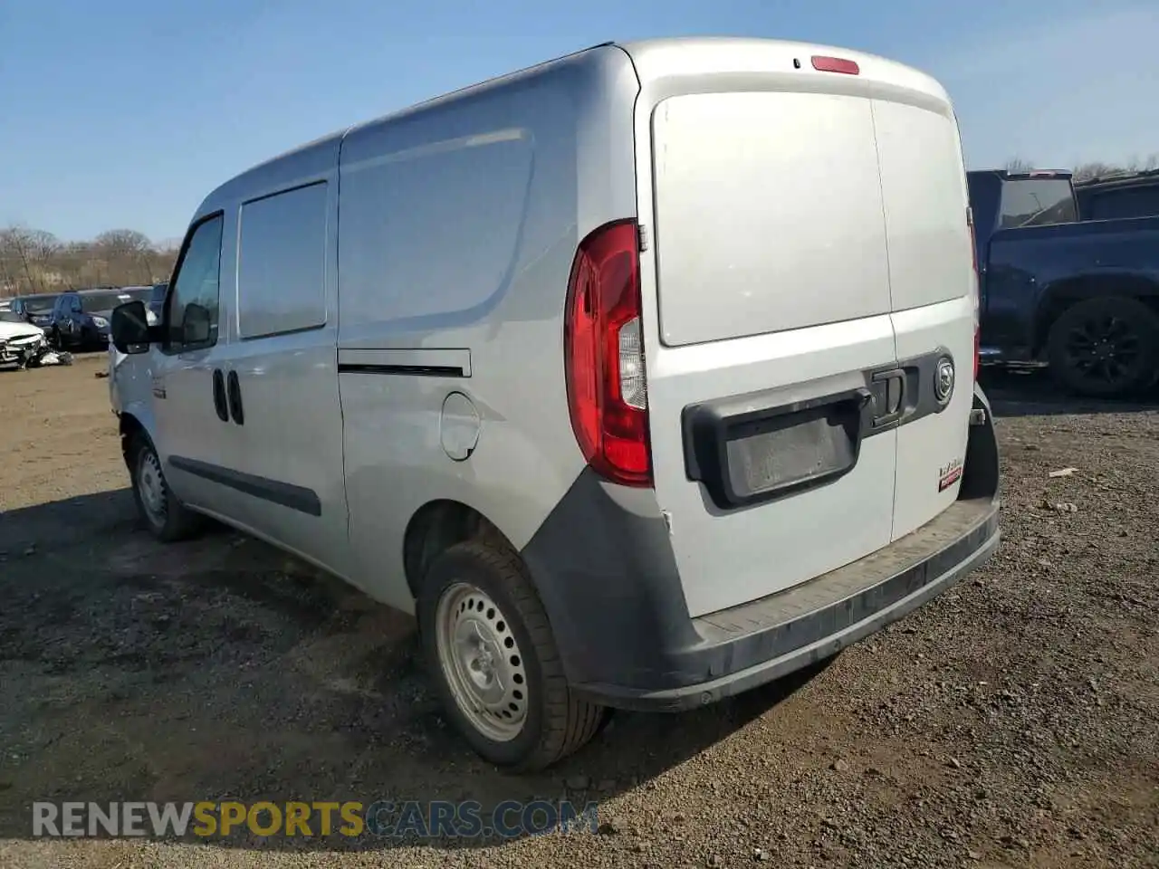 2 Photograph of a damaged car ZFBHRFAB9K6N63305 RAM All Models 2019