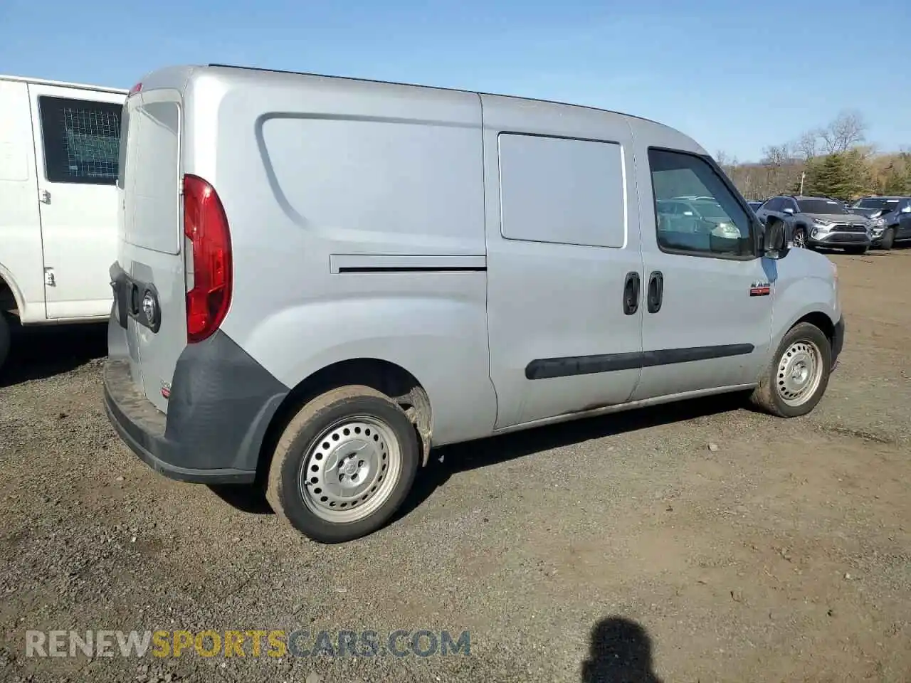 3 Photograph of a damaged car ZFBHRFAB9K6N63305 RAM All Models 2019