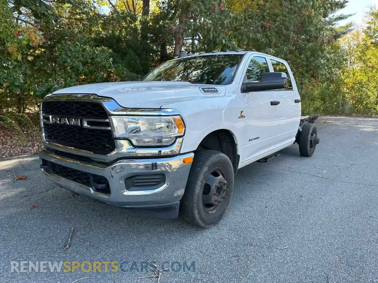 2 Photograph of a damaged car 3C7WRTCLXLG279872 RAM All Models 2020