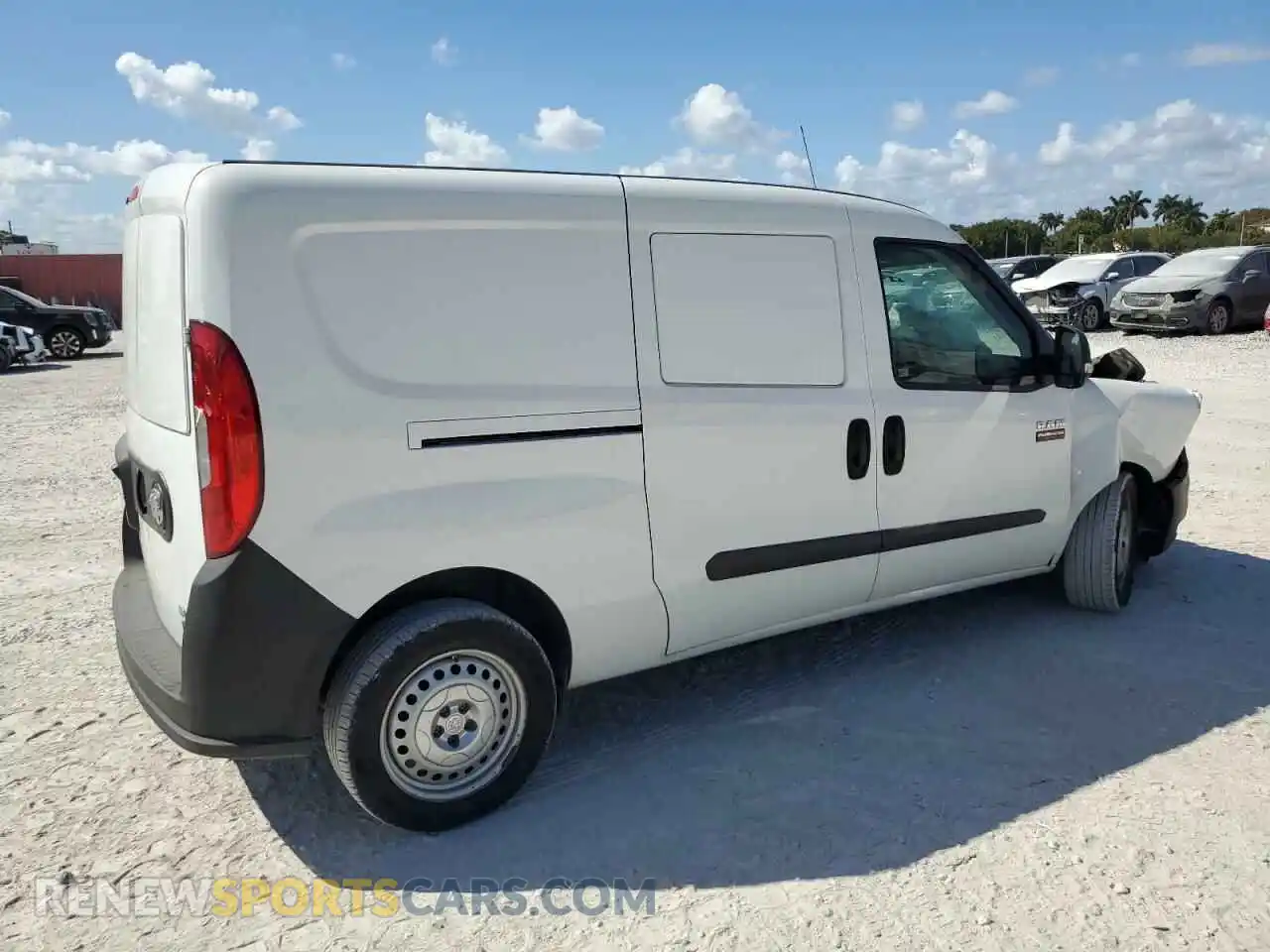 3 Фотография поврежденного автомобиля ZFBHRFAB5L6R56283 RAM All Models 2020